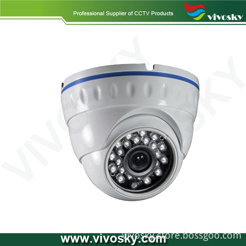 HD Cvi Vandal-Proof Dome Camera with 20m IR and Fixed Lens (VSC-333 HD CVI series)